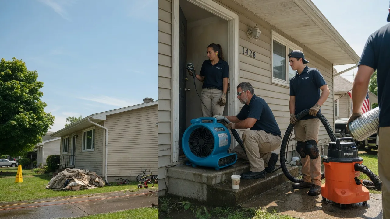 Water Damage Restoration in Sarahsville, OH near me